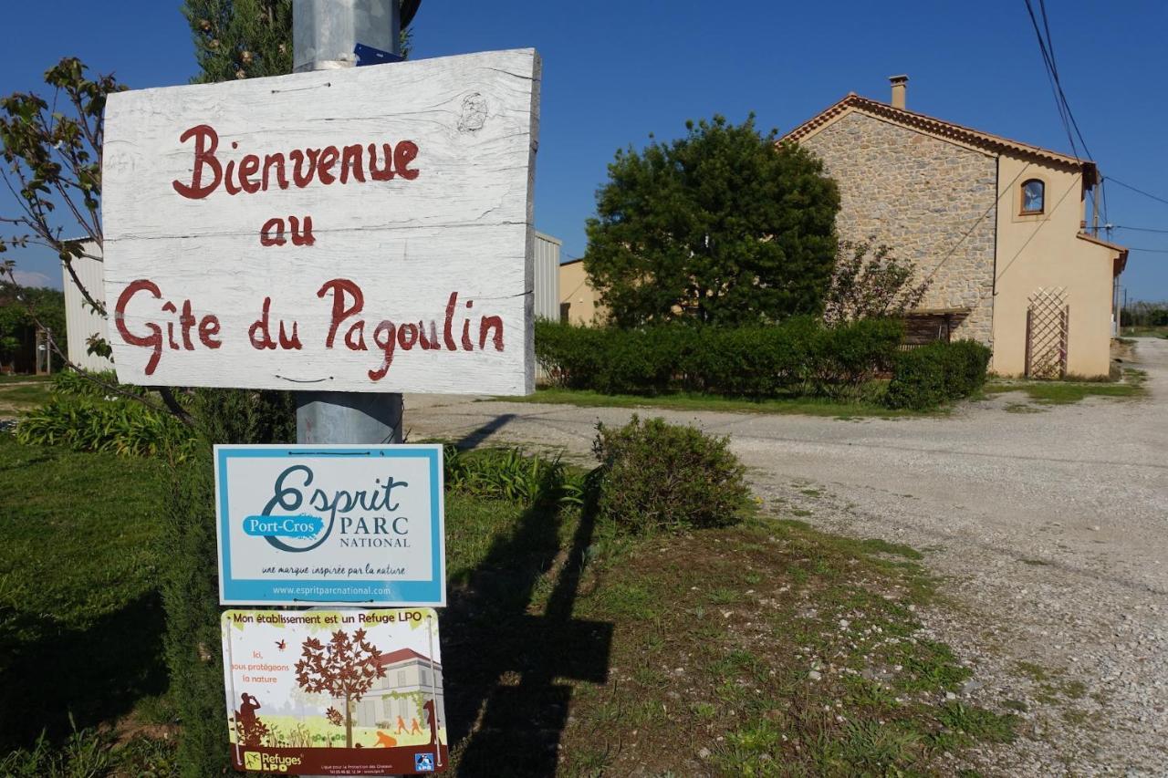 Hébergement de vacances Du Pagoulin - *